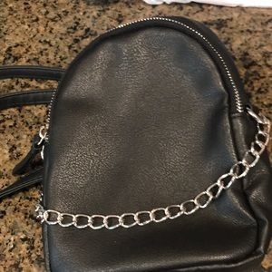 Black purse